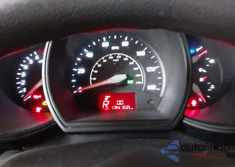 2014 Kia Rio Lx z USA, uszkodzony, nr VIN KNADM4A32E6406417